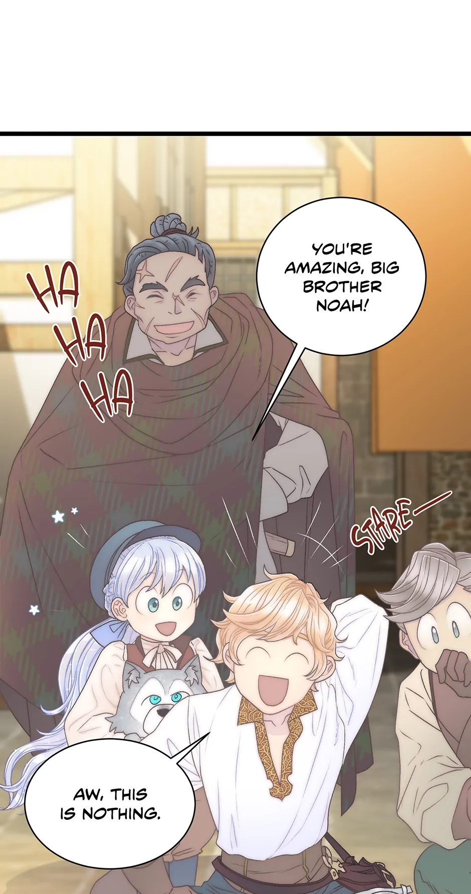 The Youngest Is Trying To Prevent the World From Ending Chapter 27 page 46 - 