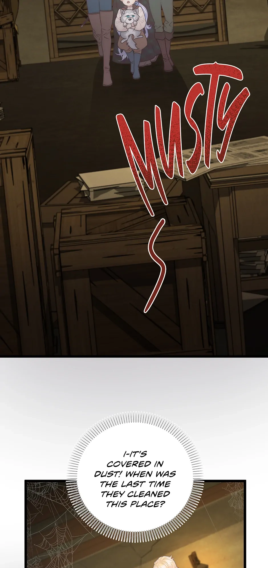 The Youngest Is Trying To Prevent the World From Ending Chapter 27 page 54 - 