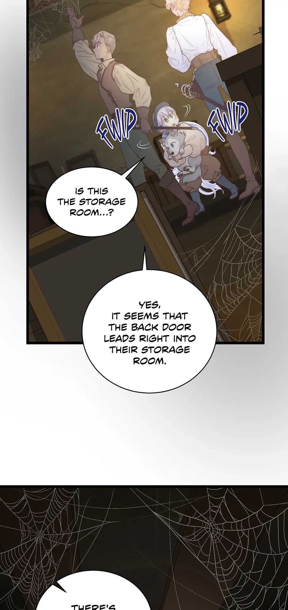 The Youngest Is Trying To Prevent the World From Ending Chapter 27 page 55 - 