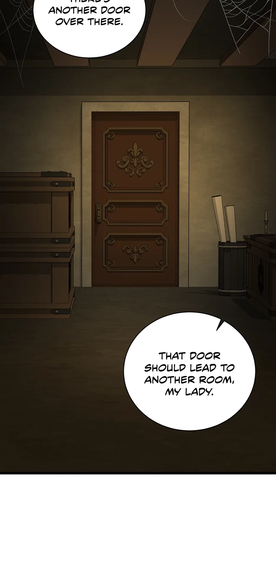 The Youngest Is Trying To Prevent the World From Ending Chapter 27 page 56 - 
