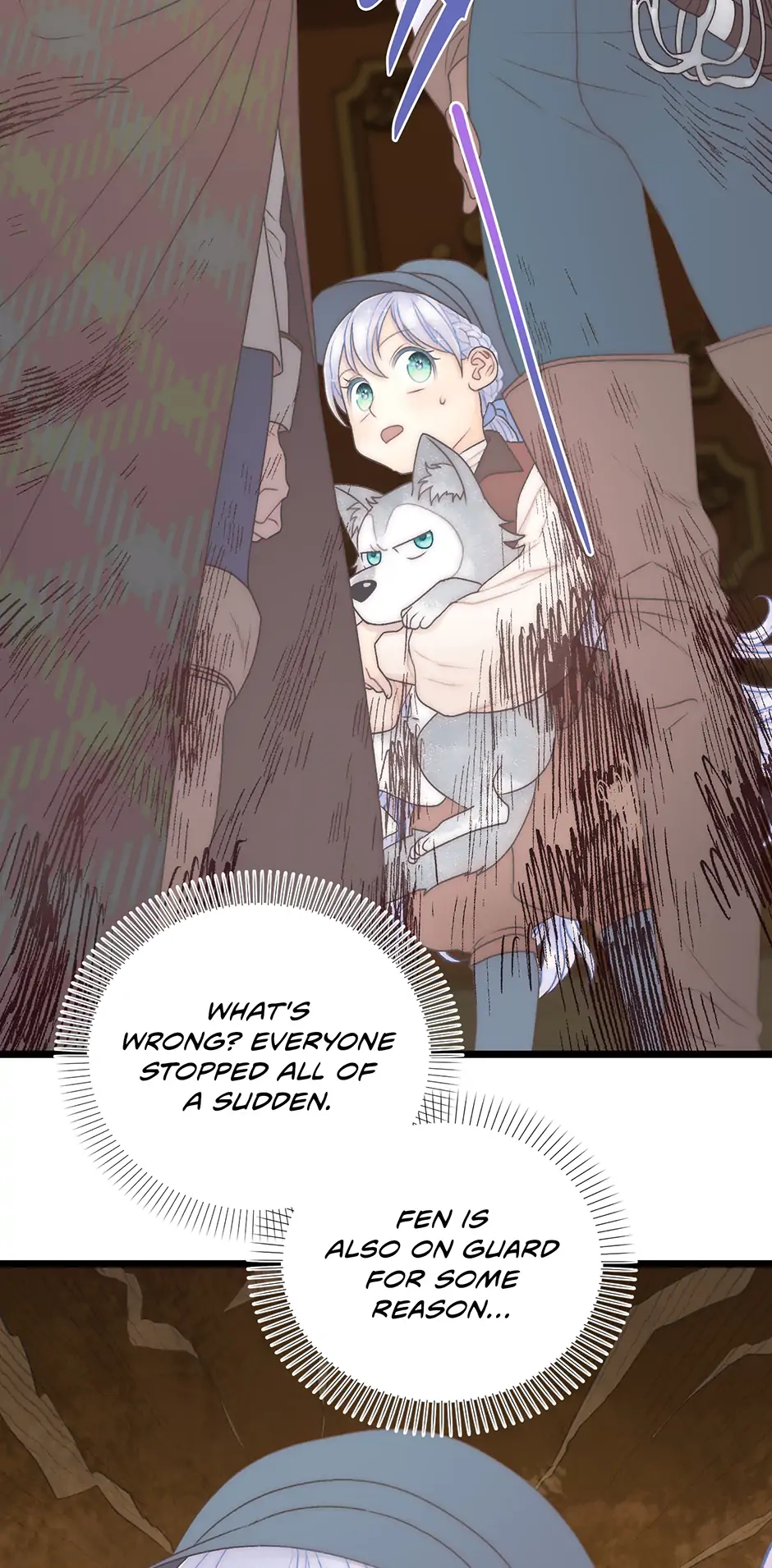 The Youngest Is Trying To Prevent the World From Ending Chapter 27 page 59 - 