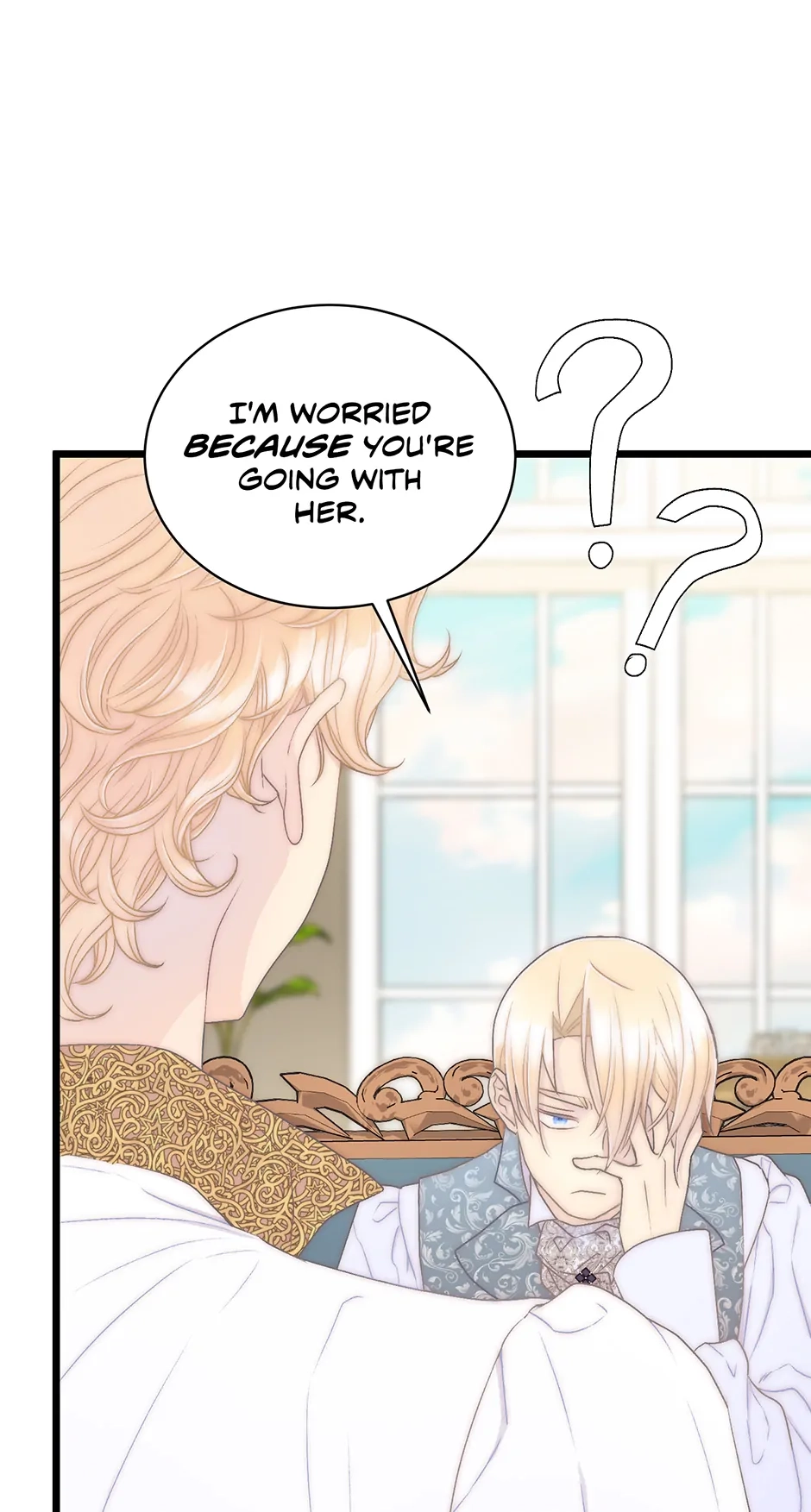 The Youngest Is Trying To Prevent the World From Ending Chapter 27 page 7 - 