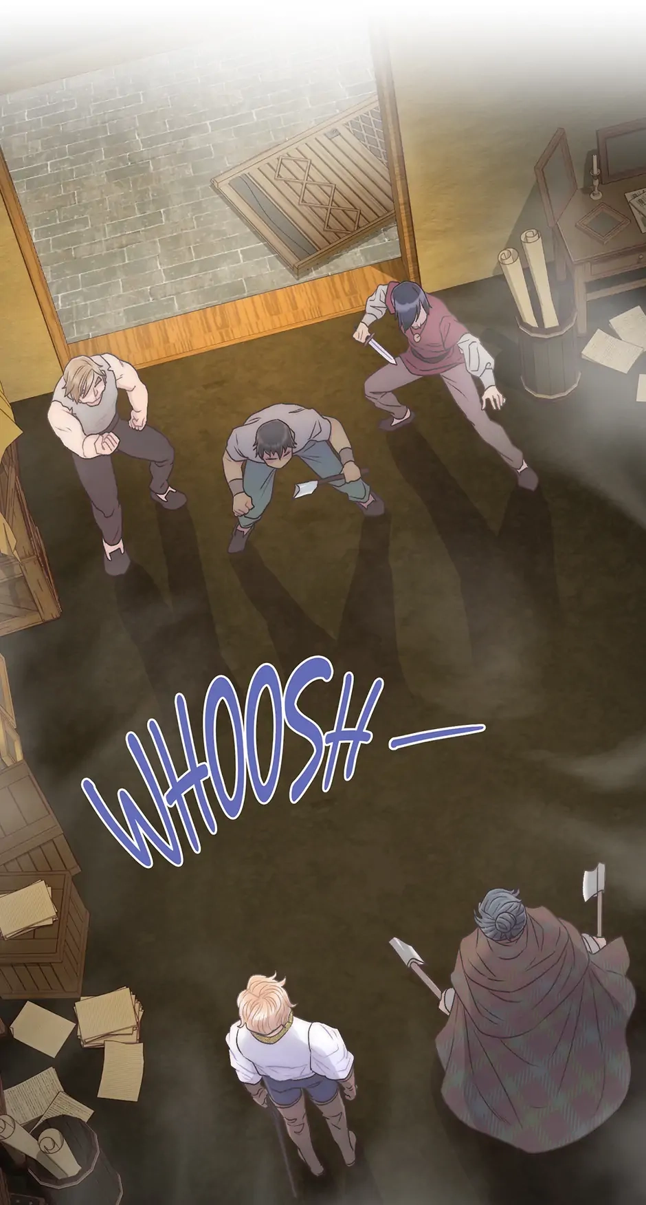 The Youngest Is Trying To Prevent the World From Ending Chapter 27 page 70 - 