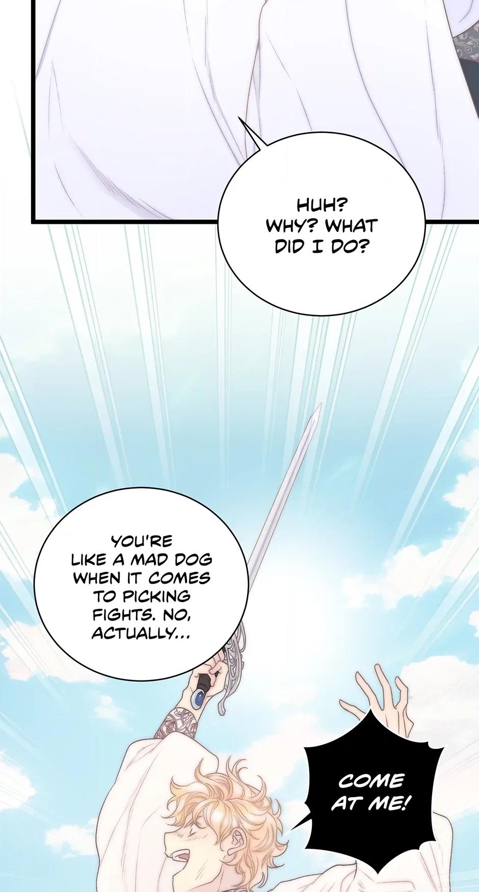 The Youngest Is Trying To Prevent the World From Ending Chapter 27 page 8 - 