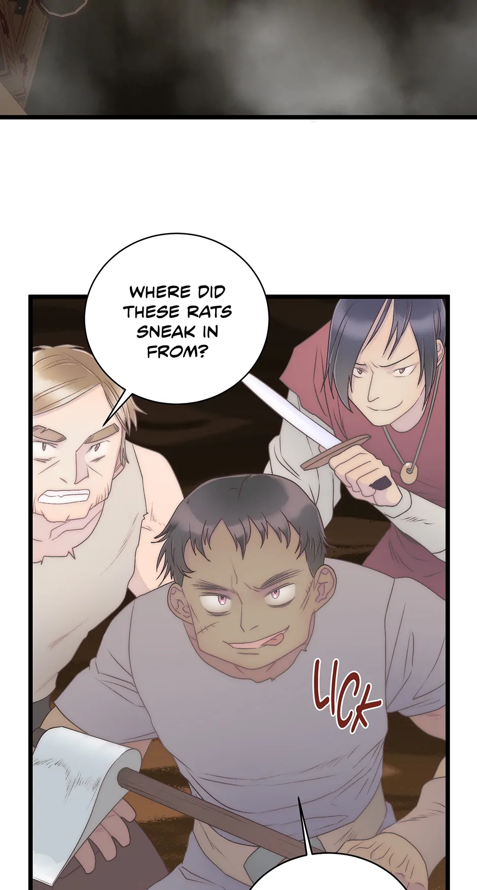 The Youngest Is Trying To Prevent the World From Ending Chapter 27 page 71 - 