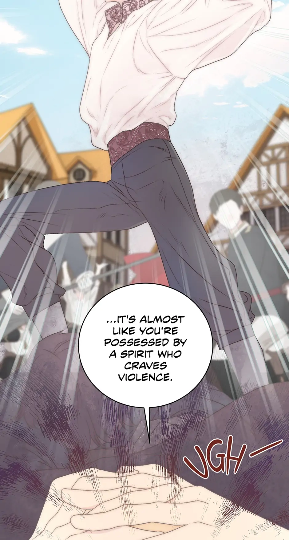 The Youngest Is Trying To Prevent the World From Ending Chapter 27 page 9 - 