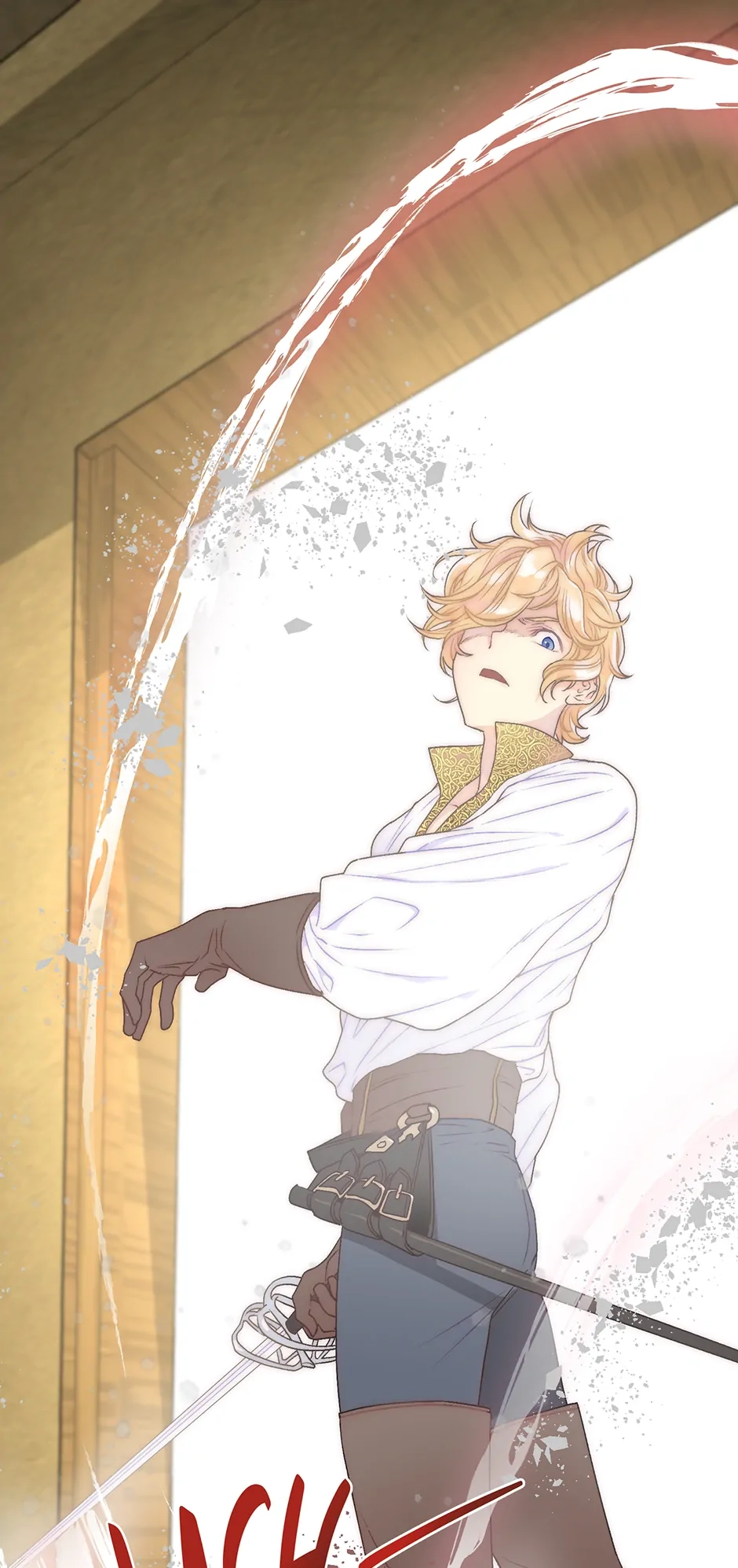 The Youngest Is Trying To Prevent the World From Ending Chapter 28 page 1 - 