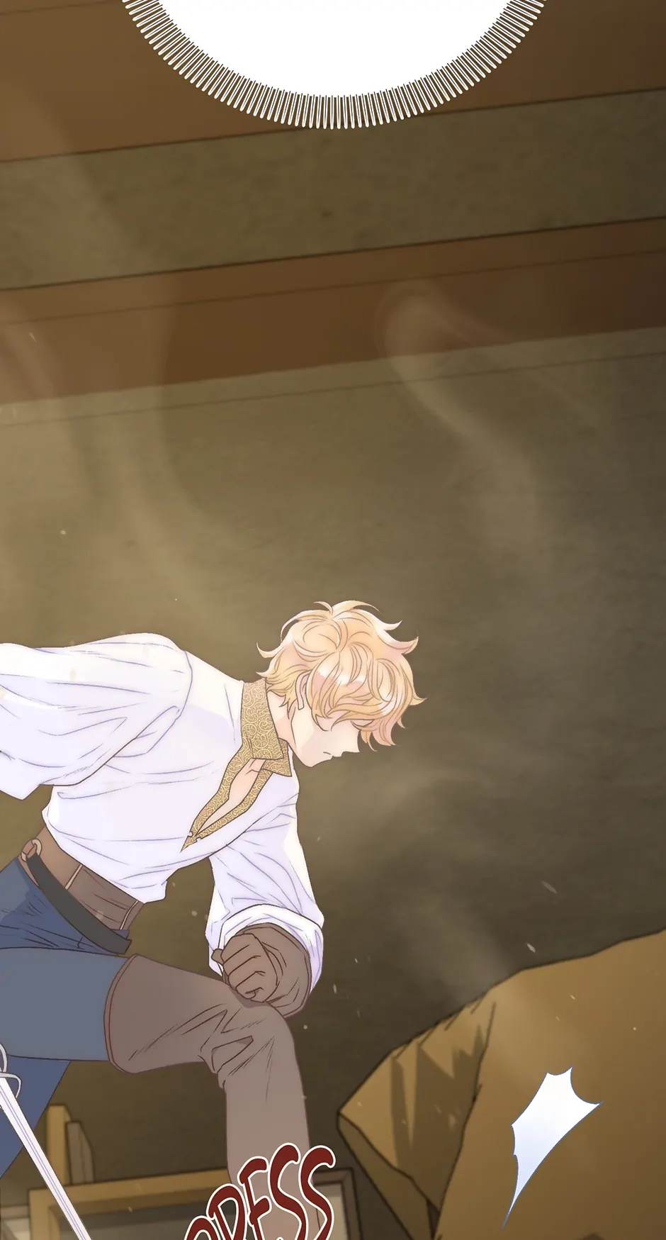 The Youngest Is Trying To Prevent the World From Ending Chapter 28 page 11 - 