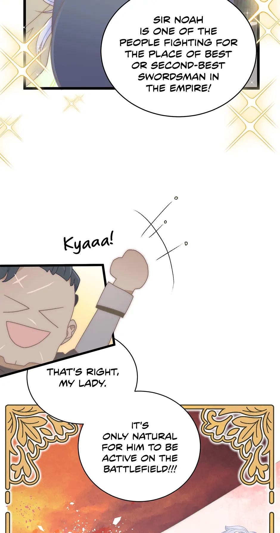 The Youngest Is Trying To Prevent the World From Ending Chapter 28 page 17 - 