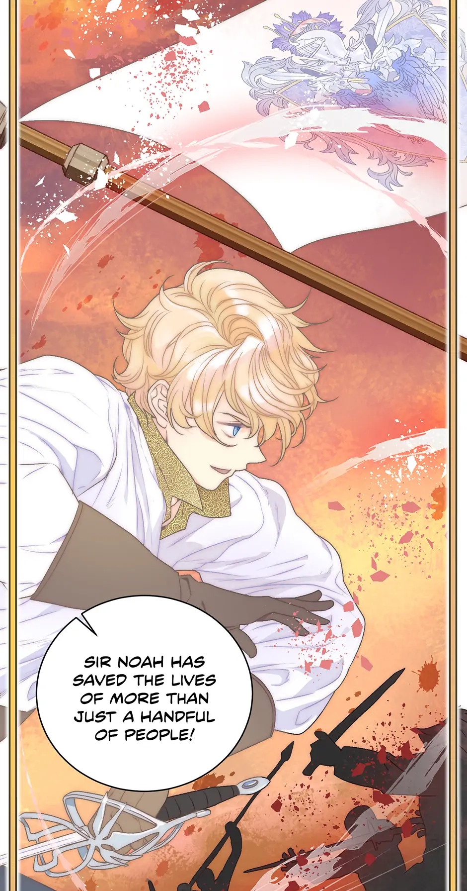 The Youngest Is Trying To Prevent the World From Ending Chapter 28 page 18 - 