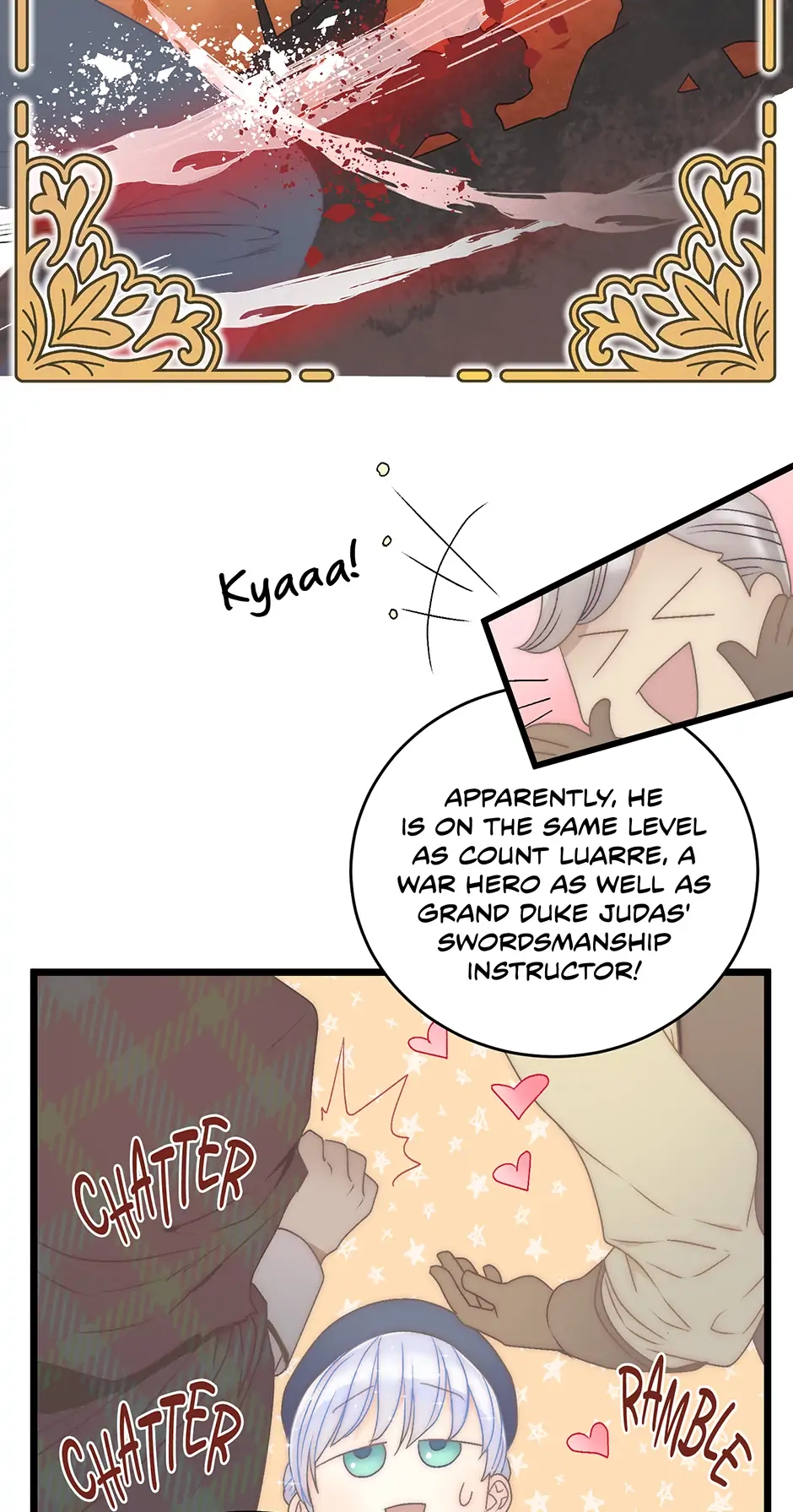 The Youngest Is Trying To Prevent the World From Ending Chapter 28 page 19 - 
