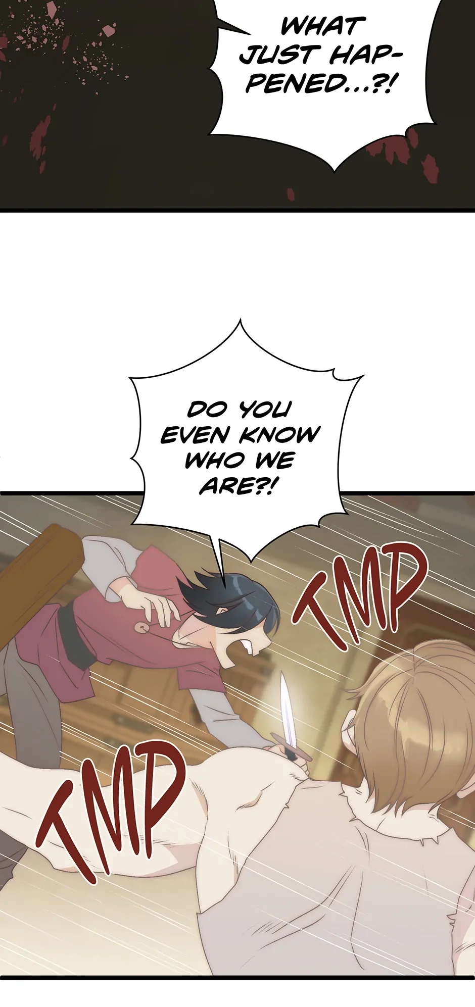 The Youngest Is Trying To Prevent the World From Ending Chapter 28 page 3 - 