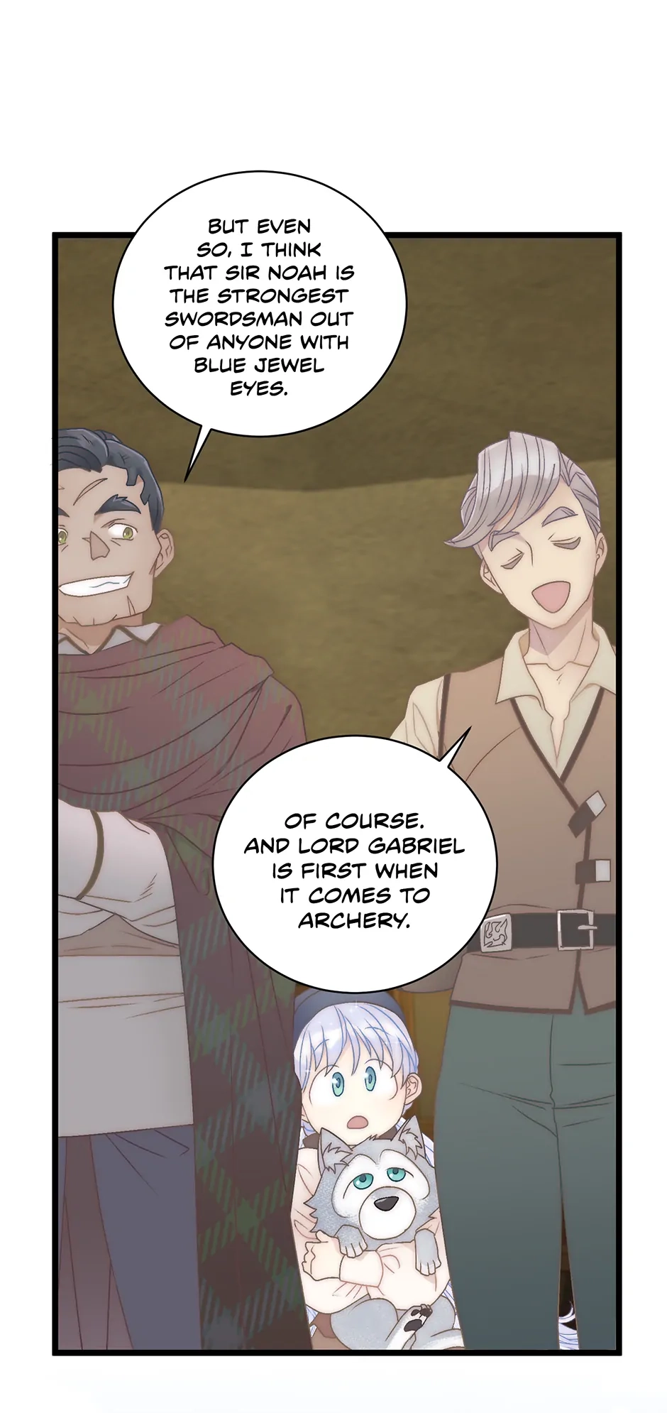 The Youngest Is Trying To Prevent the World From Ending Chapter 28 page 22 - 