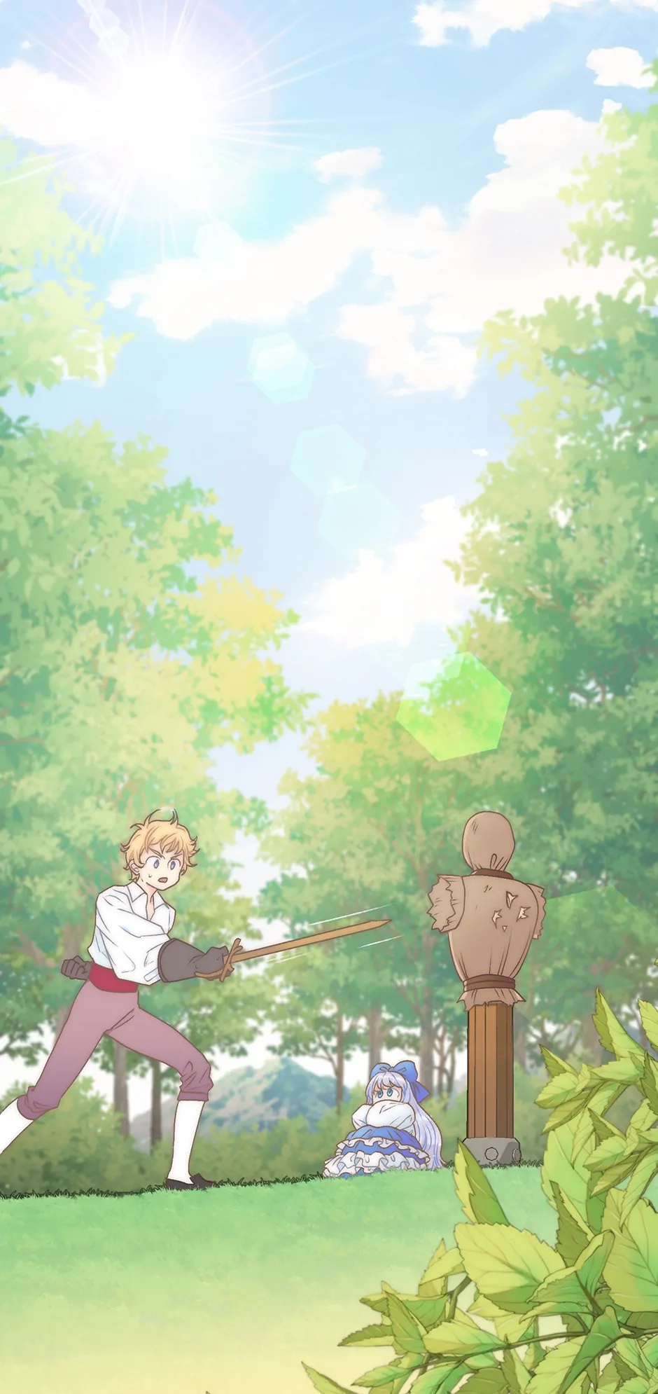 The Youngest Is Trying To Prevent the World From Ending Chapter 28 page 25 - 