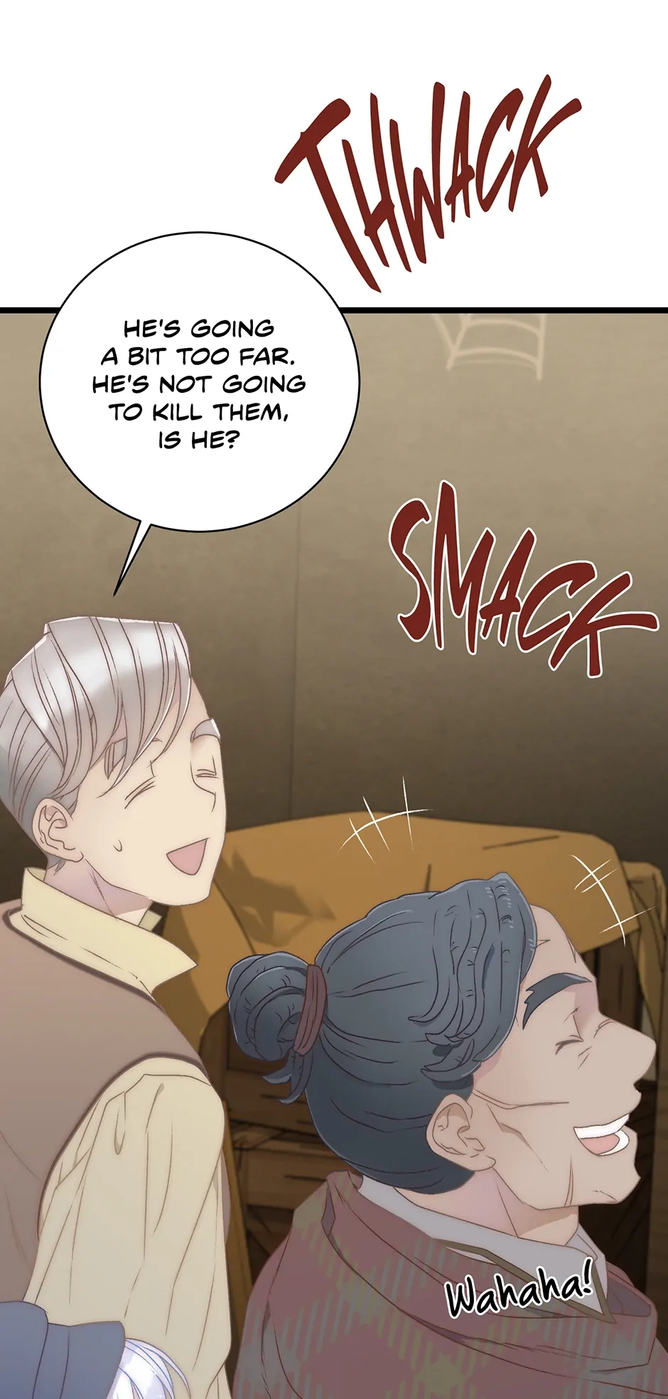 The Youngest Is Trying To Prevent the World From Ending Chapter 28 page 33 - 