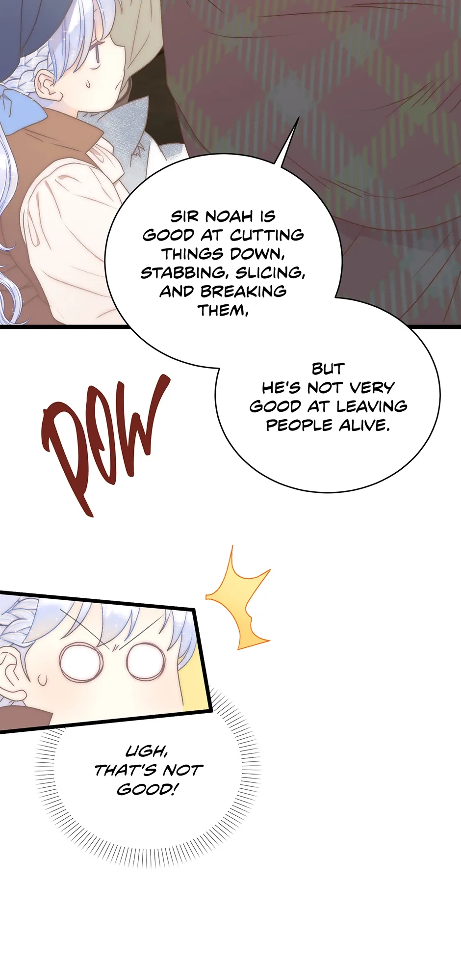 The Youngest Is Trying To Prevent the World From Ending Chapter 28 page 34 - 
