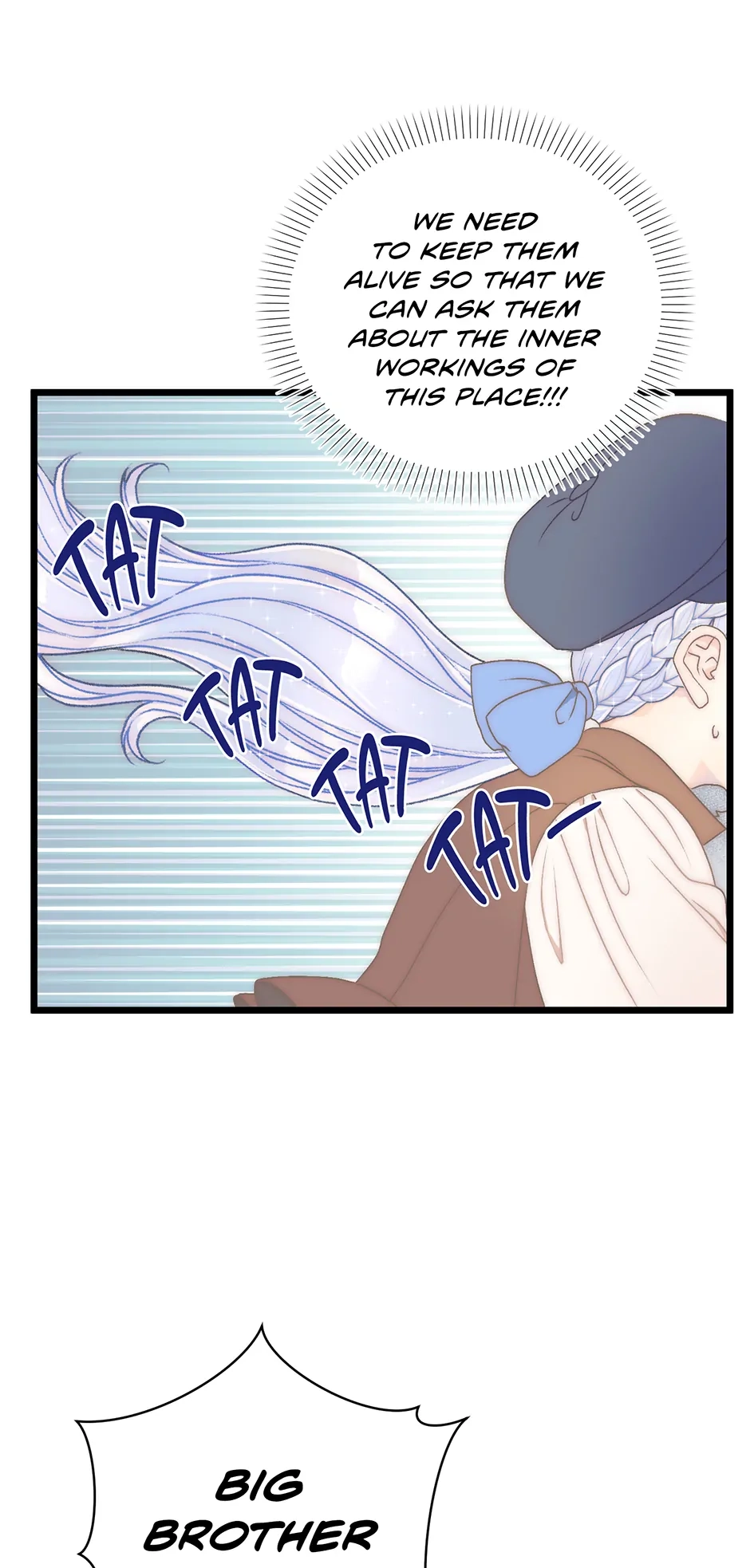 The Youngest Is Trying To Prevent the World From Ending Chapter 28 page 35 - 