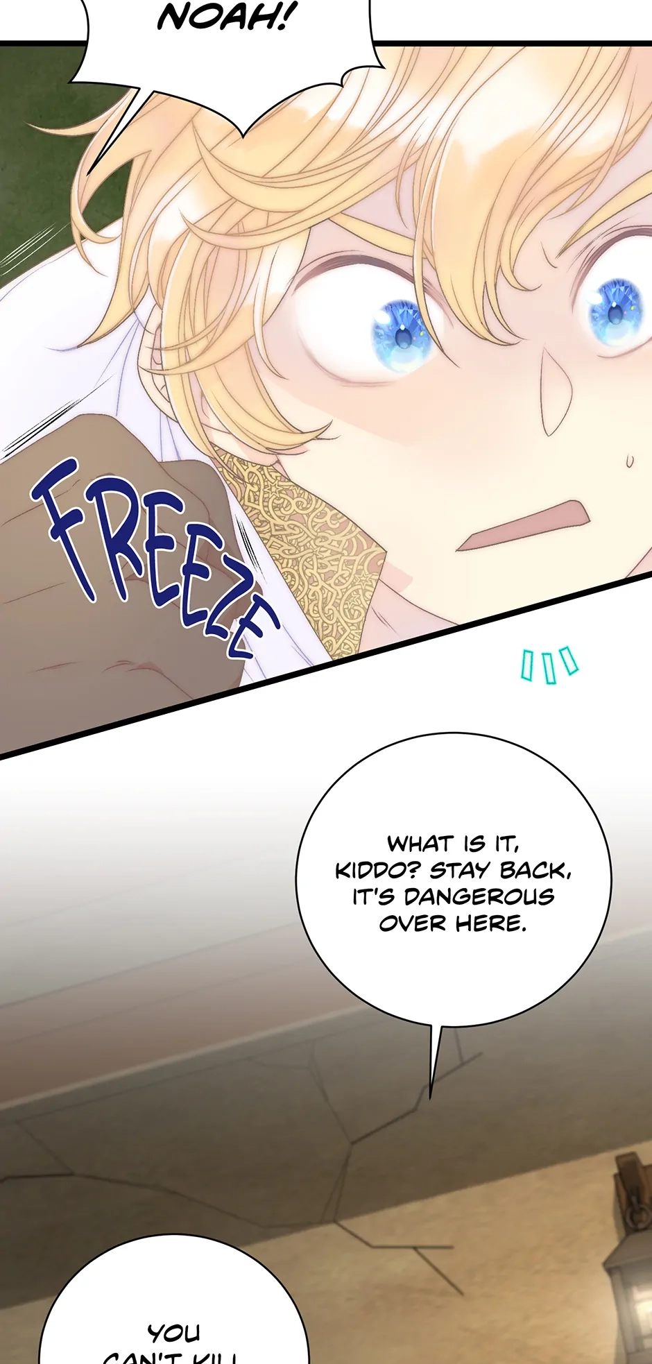 The Youngest Is Trying To Prevent the World From Ending Chapter 28 page 36 - 
