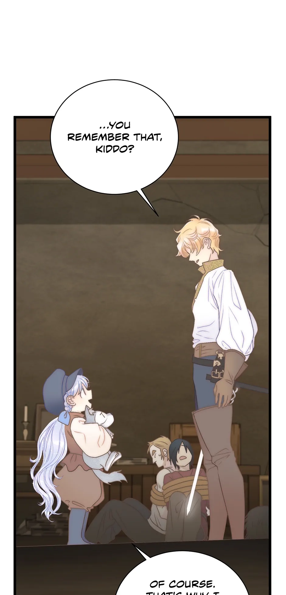 The Youngest Is Trying To Prevent the World From Ending Chapter 28 page 46 - 