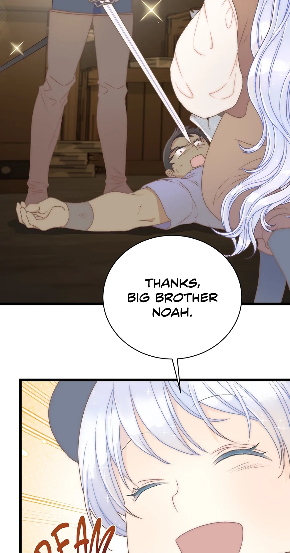 The Youngest Is Trying To Prevent the World From Ending Chapter 28 page 53 - 