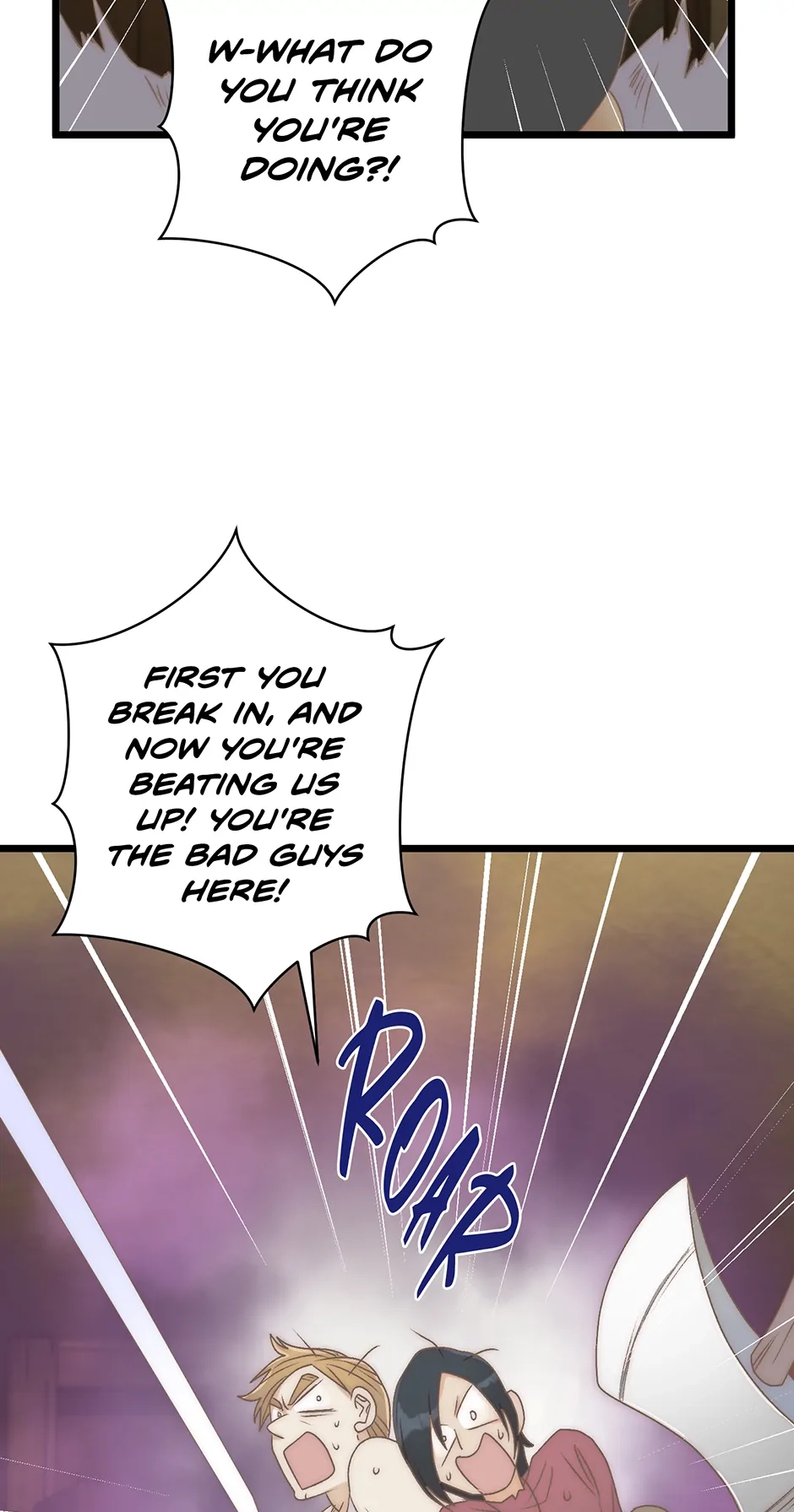 The Youngest Is Trying To Prevent the World From Ending Chapter 28 page 55 - 