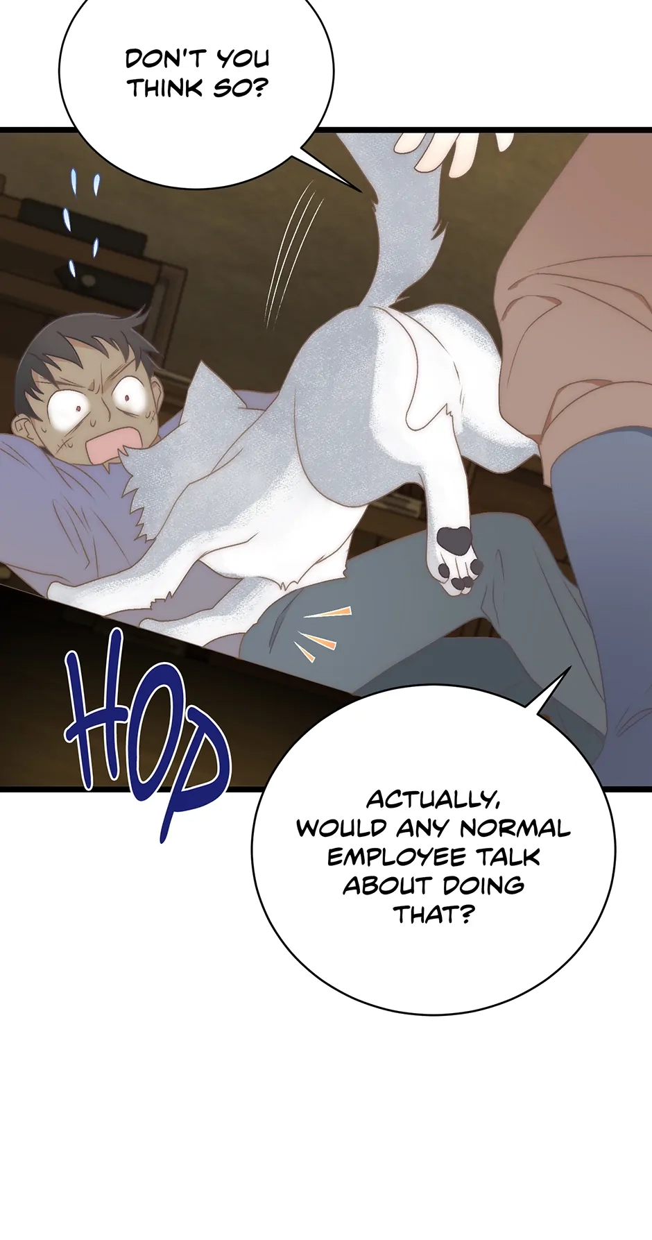 The Youngest Is Trying To Prevent the World From Ending Chapter 28 page 58 - 