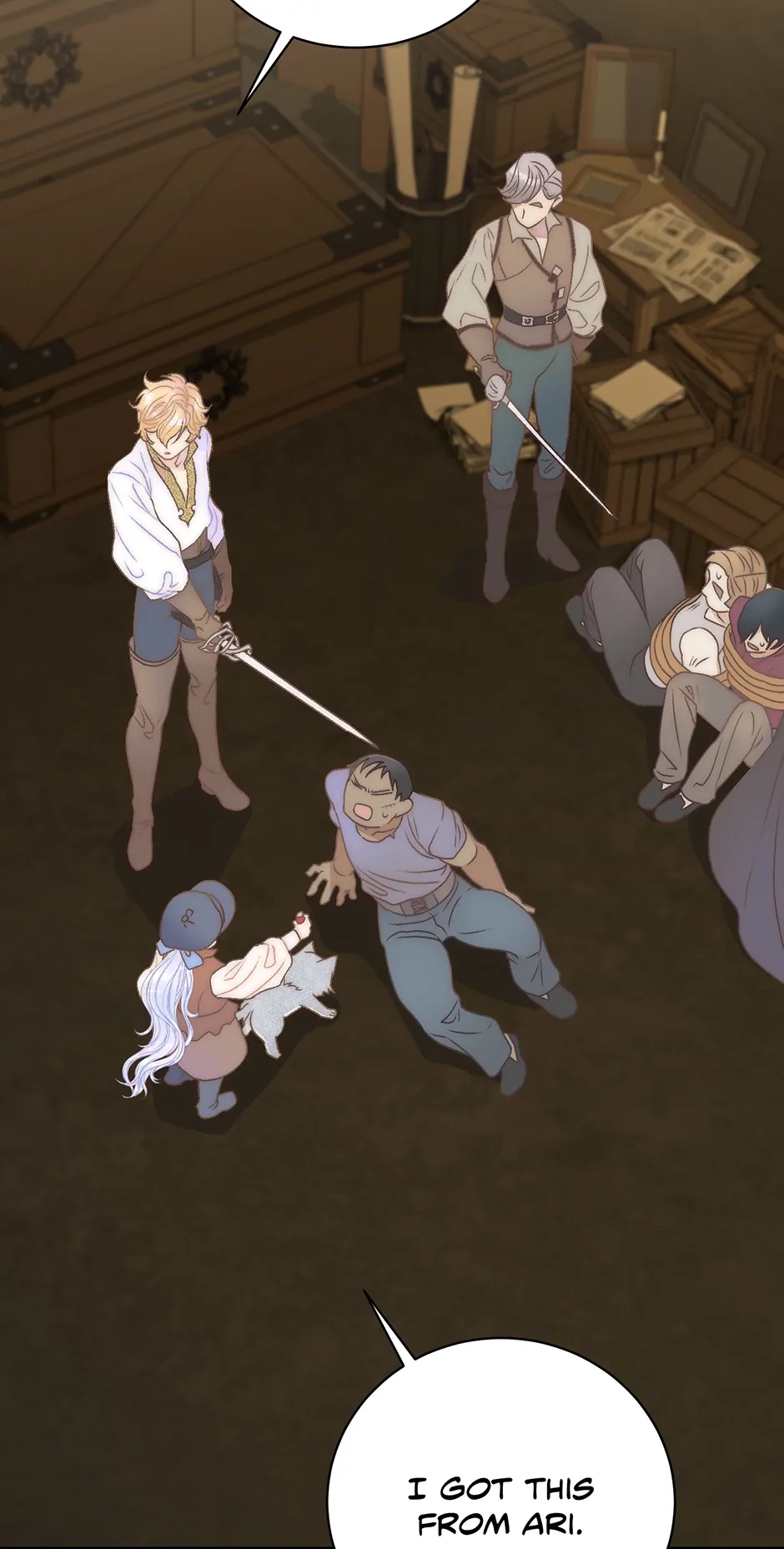 The Youngest Is Trying To Prevent the World From Ending Chapter 28 page 61 - 