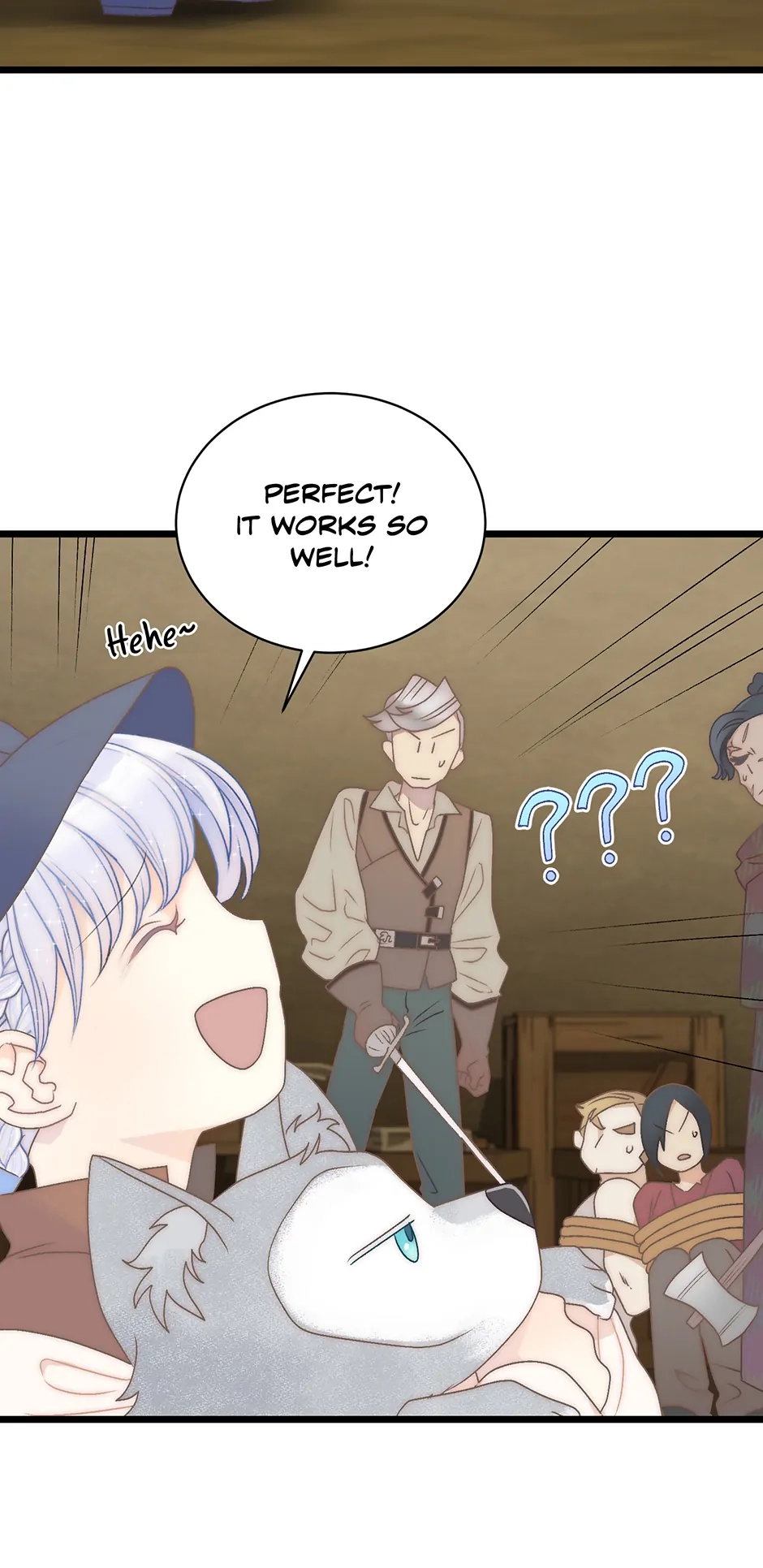 The Youngest Is Trying To Prevent the World From Ending Chapter 28 page 80 - 