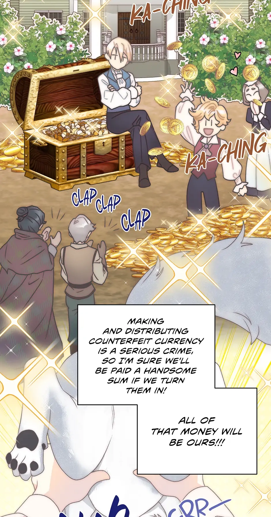 The Youngest Is Trying To Prevent the World From Ending Chapter 29 page 19 - 