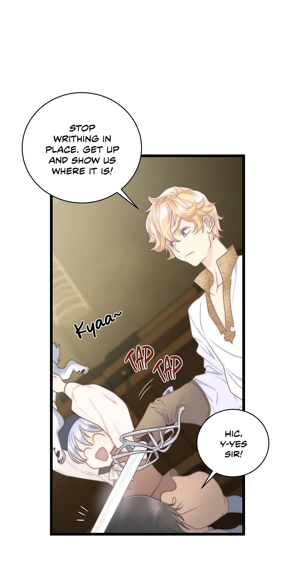 The Youngest Is Trying To Prevent the World From Ending Chapter 29 page 21 - 