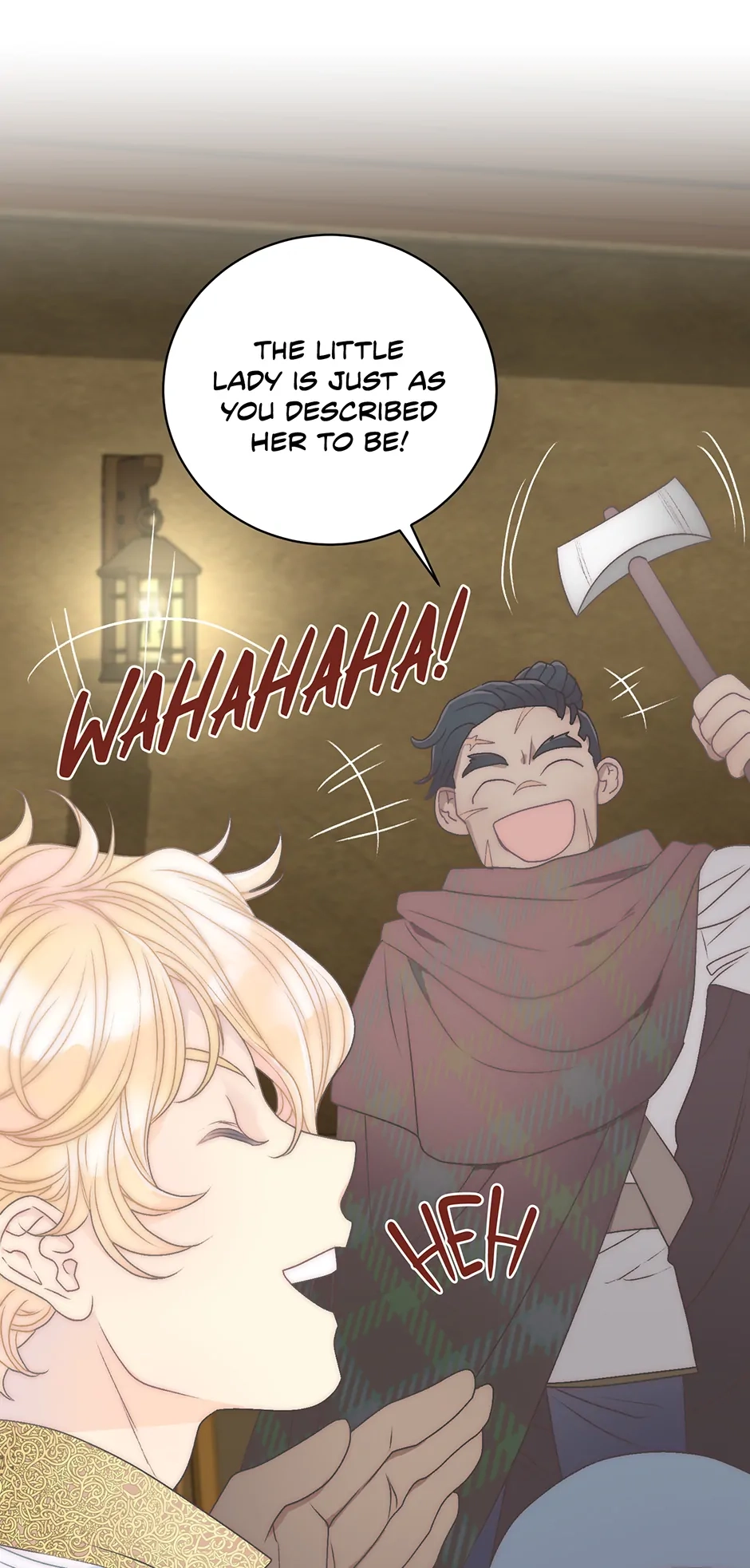 The Youngest Is Trying To Prevent the World From Ending Chapter 29 page 27 - 