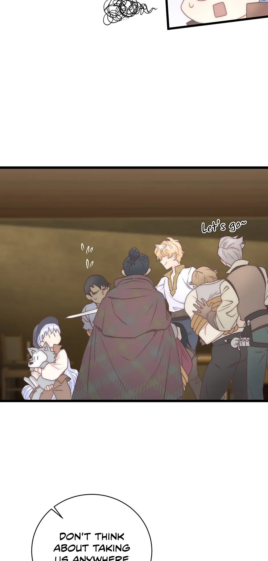 The Youngest Is Trying To Prevent the World From Ending Chapter 29 page 31 - 