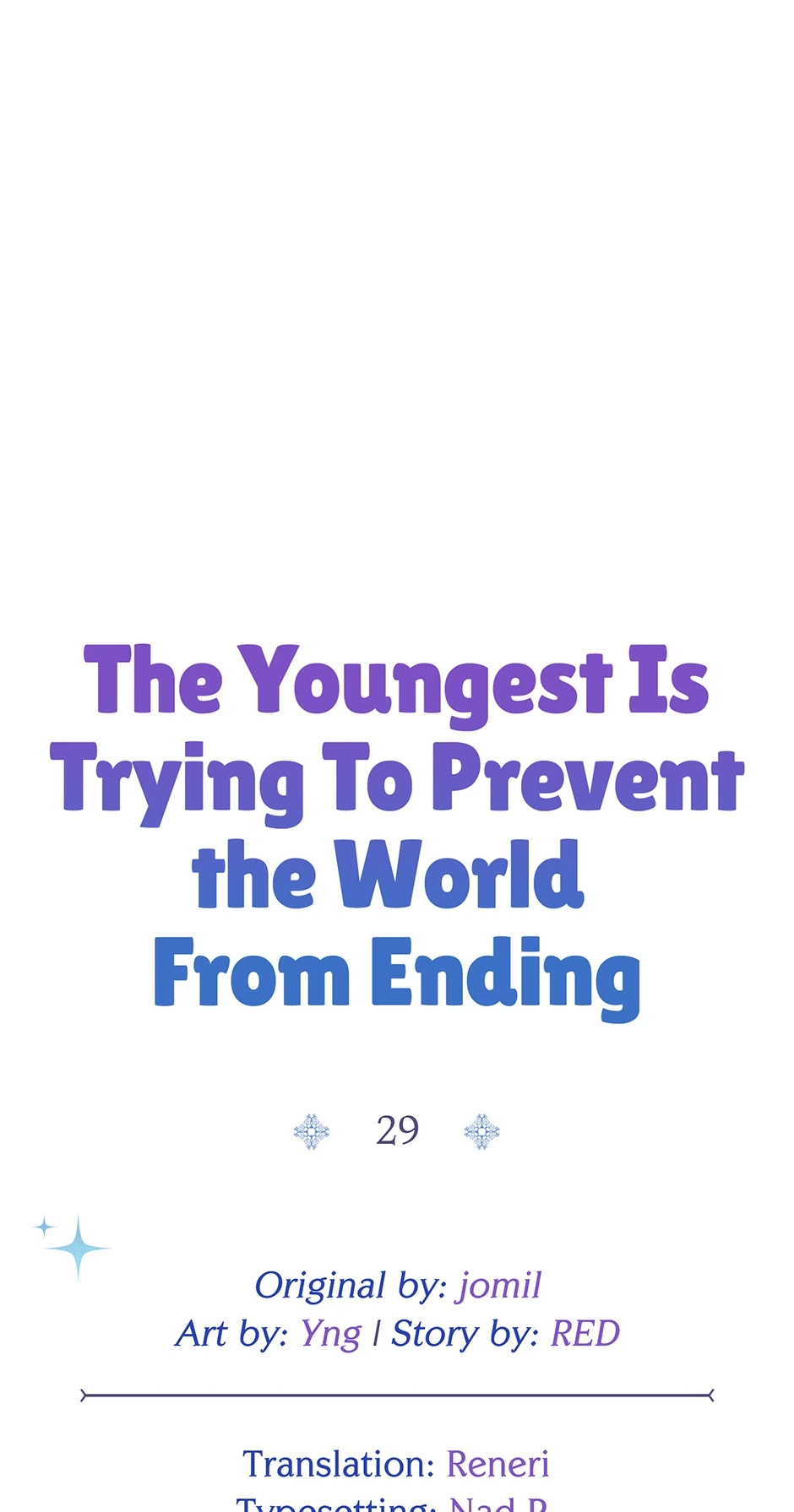 The Youngest Is Trying To Prevent the World From Ending Chapter 29 page 35 - 