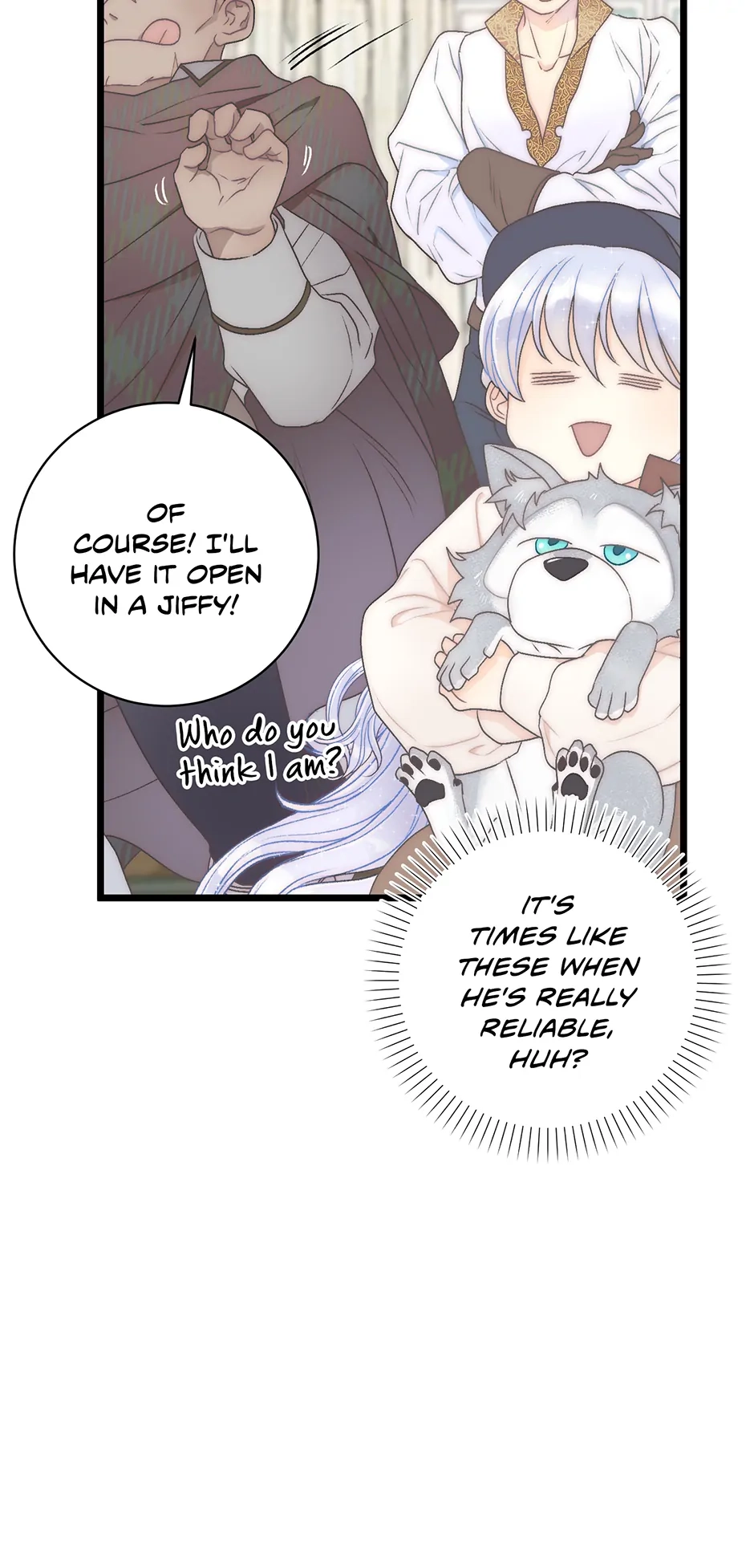The Youngest Is Trying To Prevent the World From Ending Chapter 29 page 43 - 