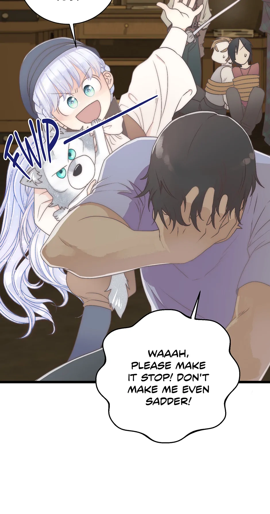 The Youngest Is Trying To Prevent the World From Ending Chapter 29 page 7 - 