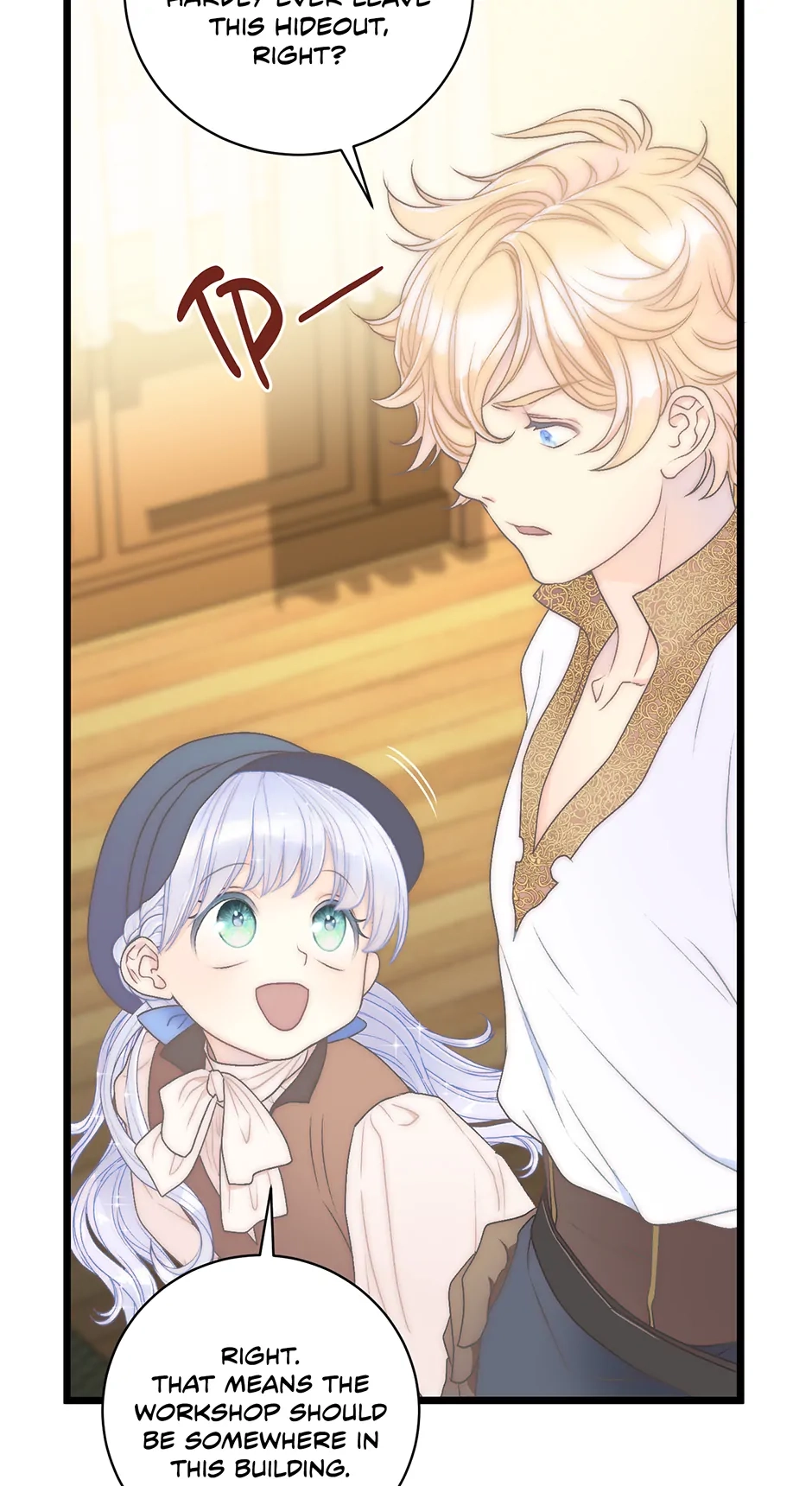 The Youngest Is Trying To Prevent the World From Ending Chapter 29 page 62 - 