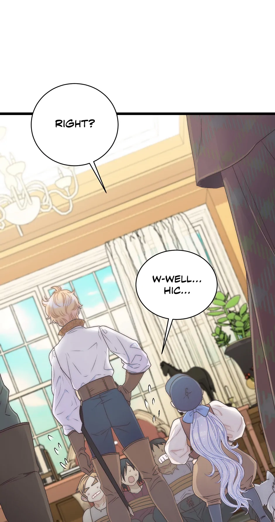 The Youngest Is Trying To Prevent the World From Ending Chapter 29 page 67 - 