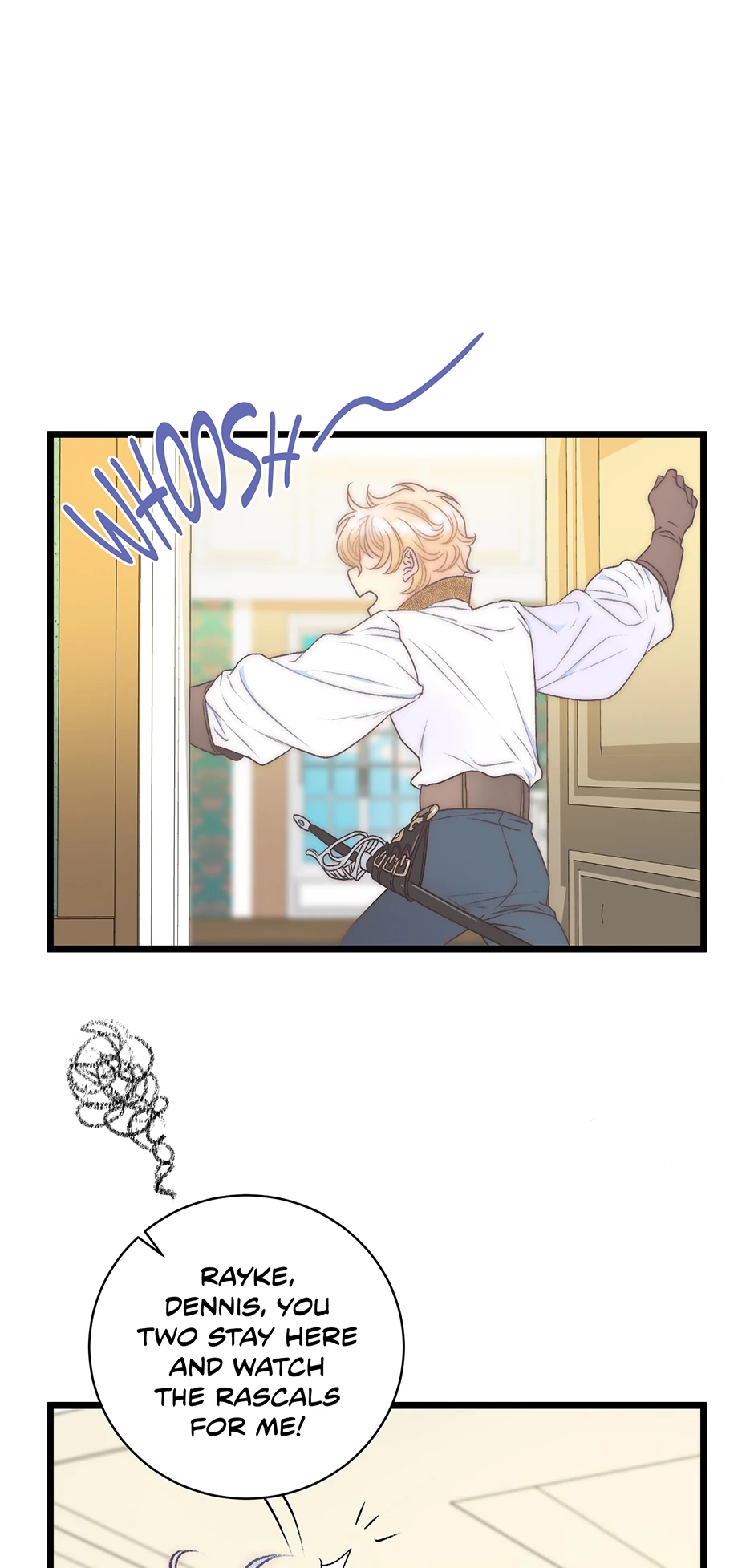 The Youngest Is Trying To Prevent the World From Ending Chapter 29 page 74 - 