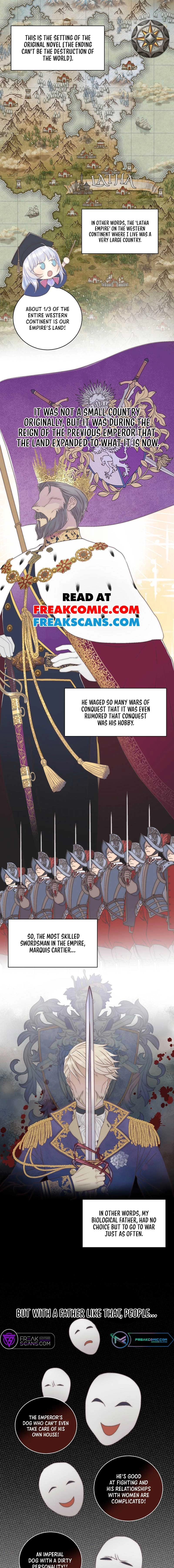 The Youngest Is Trying To Prevent the World From Ending Chapter 3 page 1 - 