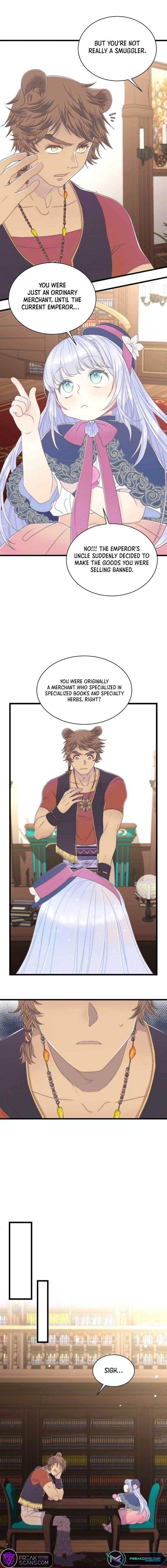 The Youngest Is Trying To Prevent the World From Ending Chapter 3 page 14 - 