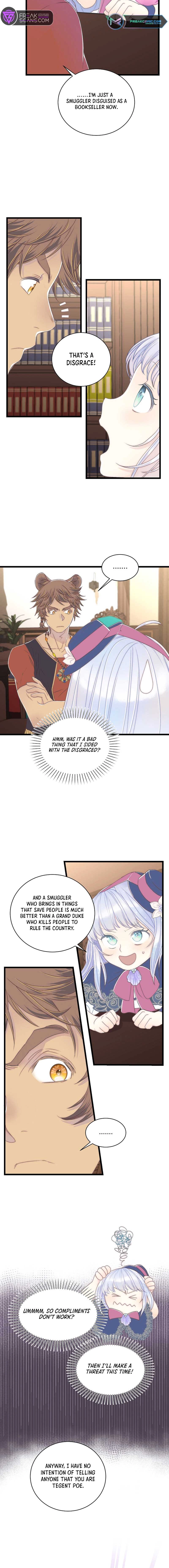 The Youngest Is Trying To Prevent the World From Ending Chapter 3 page 18 - 