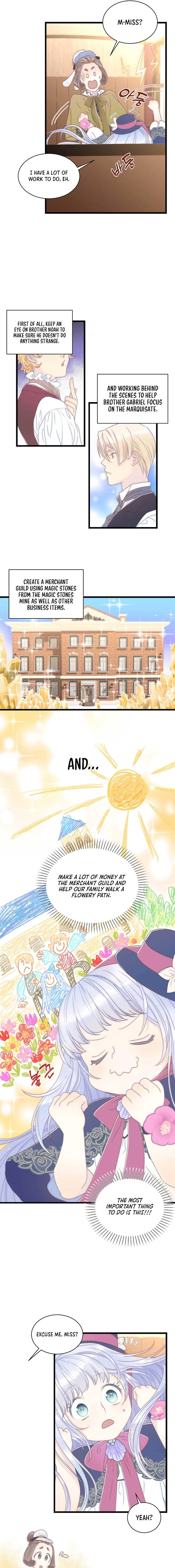 The Youngest Is Trying To Prevent the World From Ending Chapter 3 page 3 - 