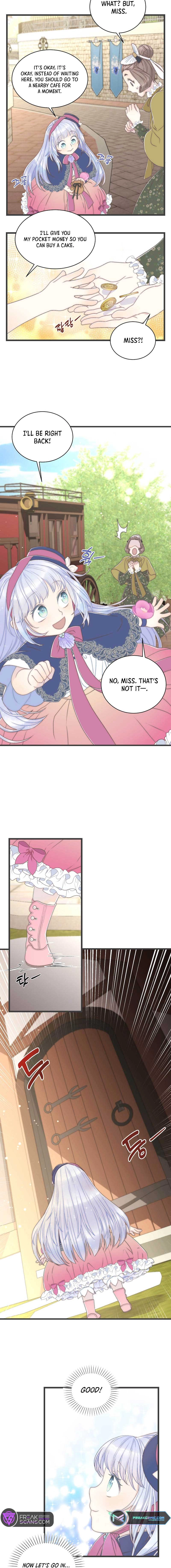 The Youngest Is Trying To Prevent the World From Ending Chapter 3 page 6 - 