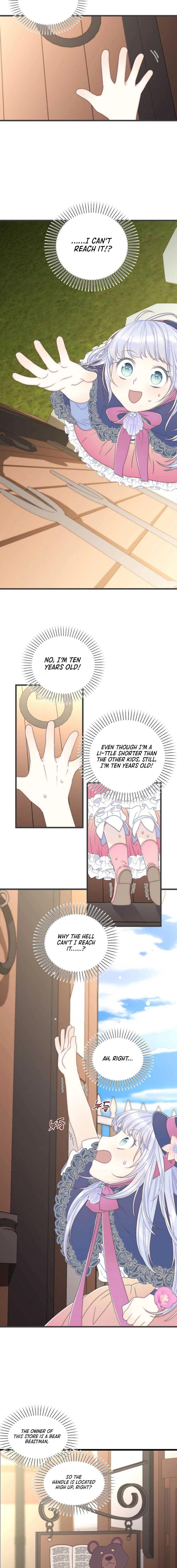 The Youngest Is Trying To Prevent the World From Ending Chapter 3 page 7 - 