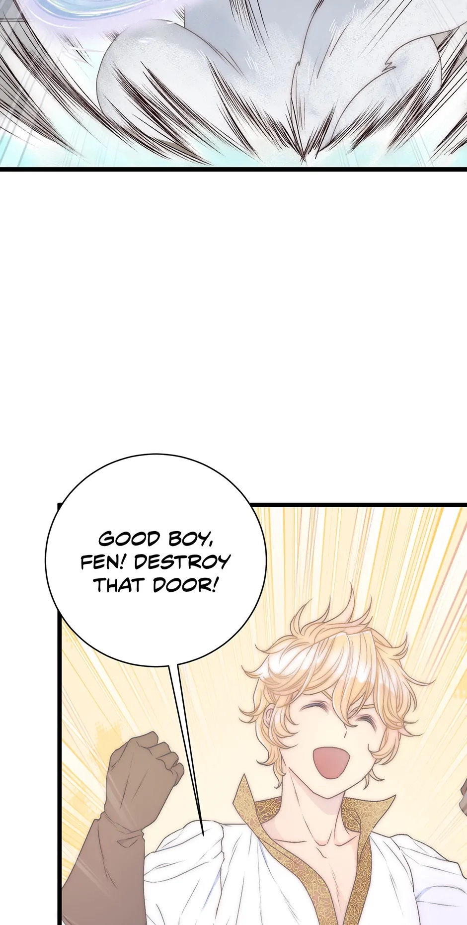 The Youngest Is Trying To Prevent the World From Ending Chapter 30 page 11 - 