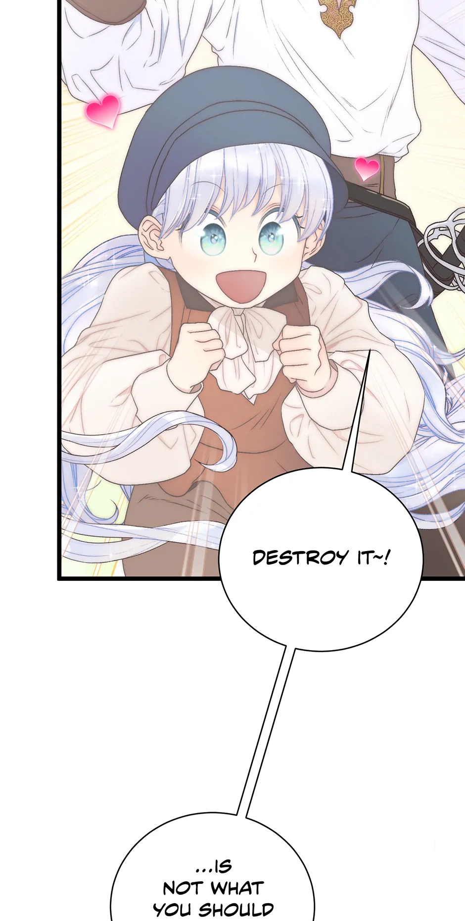 The Youngest Is Trying To Prevent the World From Ending Chapter 30 page 12 - 