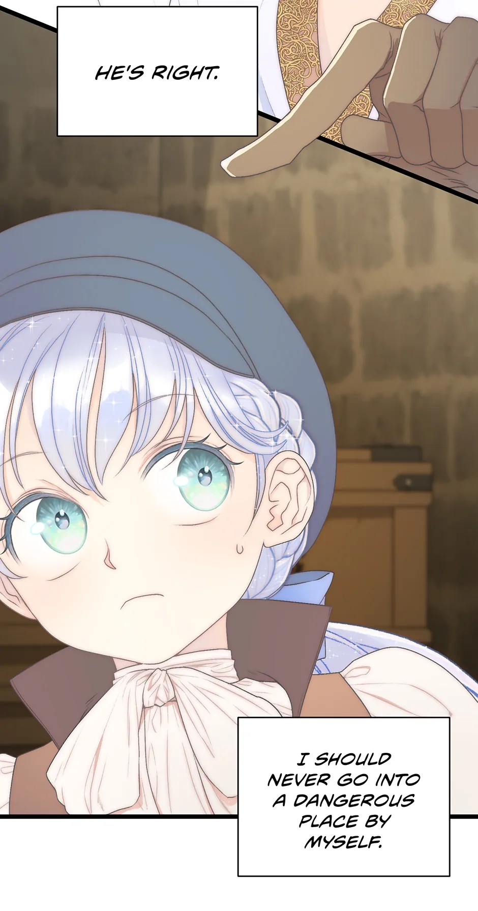 The Youngest Is Trying To Prevent the World From Ending Chapter 30 page 15 - 