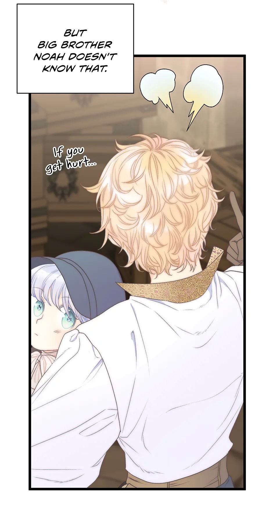 The Youngest Is Trying To Prevent the World From Ending Chapter 30 page 19 - 