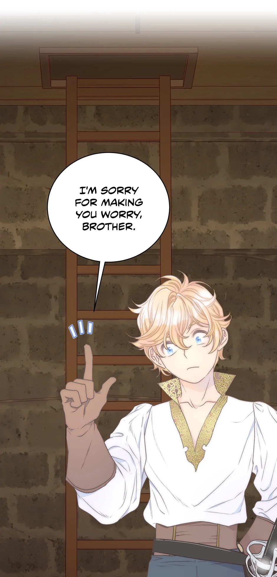 The Youngest Is Trying To Prevent the World From Ending Chapter 30 page 21 - 