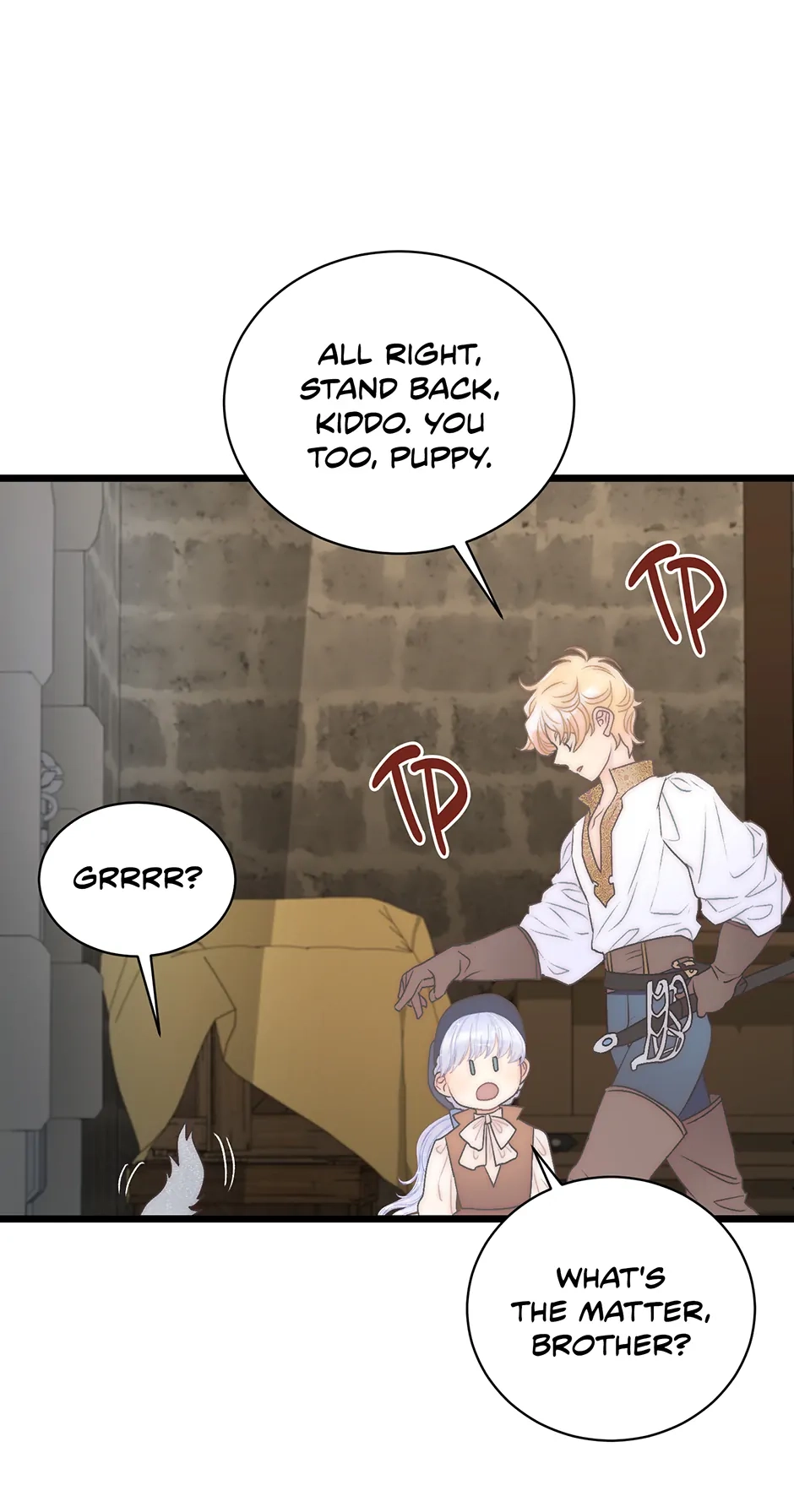 The Youngest Is Trying To Prevent the World From Ending Chapter 30 page 39 - 